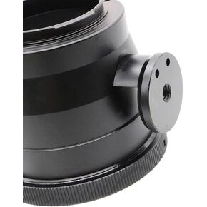 P60-NEX Metal Mount Ring لـ Pentacon 6 ، للحصول على عدسة KIEV 60 P6 Mount إلى Sony E Mount Camera A7/A7R/A7S/A6000/NEX Series إلخ.