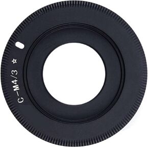 C Mount Metal C-M43 Movie Lens Adapter Ring for C-M4/3 for Olympus E-LP5 E-P2 E-M10 E-M5 for panasonic GF3 GF5 GX7 GX8 GX1 CCTV Lense
