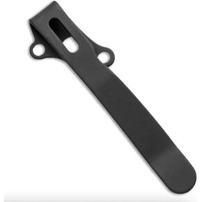 Titanium Deep Carry Pocket Clip Compatible for AD20 Demko Knives AD20.5 Black