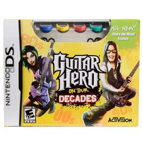 Guitar Hero on Tour Decades Bundle - Nintendo DS