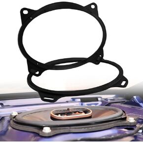 RYANSTAR RACING 6x9 inch Rear Deck Speaker Adapter Spacer Ring Compatible with Toyota Camry 2002-2011 Corolla 2003-2013 Solara 2004-2009 Yaris 2007-2015