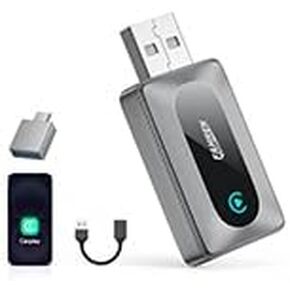 FAHREN 2025 Latest Upgraded Wireless CarPlay Adapter for iPhone