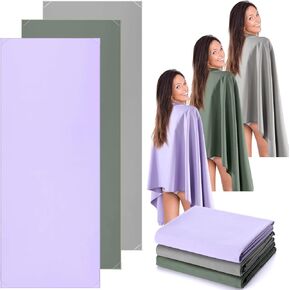 Tegeme 3 Pcs Outdoor Magnetic Beach Towel 30"x75" Microfiber Beach Bath Towel with Magnetic Corners for Swimming Pool Travel Gym Camping