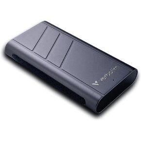 Verbatim TurboMetal SSD 1TB (External SSD, USB4, up to 3150MB/s Read Speed, 2850MB/s Write Speed, Robust Aluminium Case, Compact and Lightweight, for Windows & Mac, Space Grey)