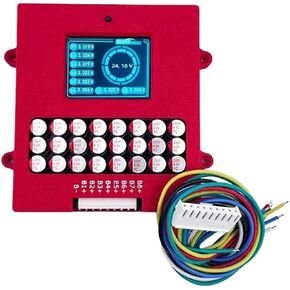 Equalizer 5A Lipo/lifepo4 Active Balancer 8s with Voltage Dispaly Lithium Battery Energy Transfer Active Equalizer