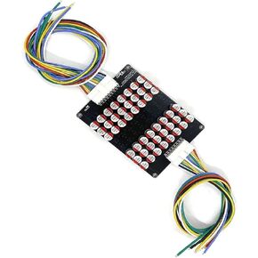 12S-16S 13S 14S 15S 5A Capacitor Active Equalizer Balancer LFP Lifepo4 Lithium Lipo/Titanate LTO Battery Energy Transfer