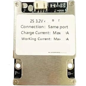 2s 18650 Board with Balancing 40A Lipo/Lithium Iron Phosphate Battery Protection Board/lipo Battery 2s 7.4v(2S 40A 3.7V Same)
