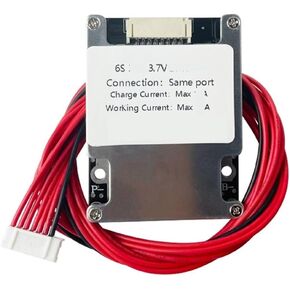 24V 6S 7S 30A 60A 80A 150A 200A 300A 350A Balance Board 24V Solar Energy Storage/Ebike/Electric Tools/Inverter (6S 350A 3.7V same)