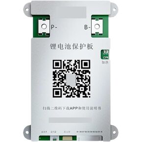 B1A8S10P-HC with RS485 Heat CAN 3S 4S 5S 6S 7S 8S 12V 24V 1A Active Balance for Li-ion Lifepo4 Lto Battery(B2A8S20P-HC)