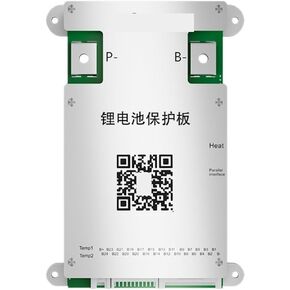 3S 4S 6S 7S 8S with RS485 12V-24V 0.4A Active Balance for Li-ion Lifepo4 Lto Battery 100A(BD4A20S10P)