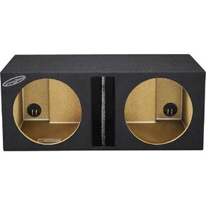 مركز فتحة فتحة مزدوجة Vateed Sub Sub Subwoofer spongrough ground shaker box (12 ")