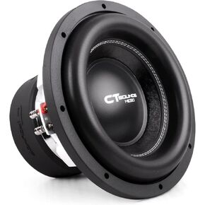 CT Sounds MESO-12-D2 3000 Watts Max 12 Inch Car Subwoofer Dual 2 Ohm