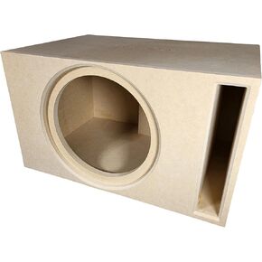 Tru Spec Vented Prefab Single 12" Subwoofer Enclosure for Sundown SA Series 12v2