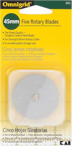 Dritz Omnigrid Rotary Cutter 60mm Blade, Silver in Saudi Arabia