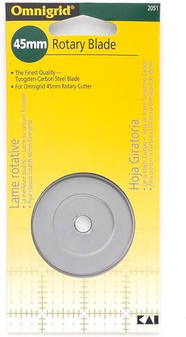 Dritz Omnigrid Rotary Cutter 60mm Blade, Silver in Saudi Arabia