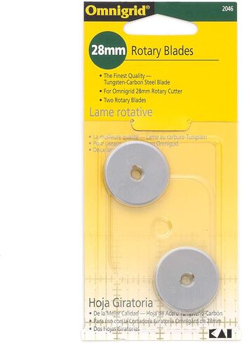 Dritz Omnigrid Rotary Cutter 60mm Blade, Silver in Saudi Arabia