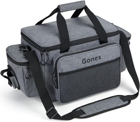 أكياس معالجة الصيد في Ginx للمياه المالحة والمياه العذبة ، حقيبة تخزين معدات الصيد مع قاع مقاوم للماء مناسبة ل 3700 3700 صندوق معالجة الحجم in Saudi Arabia