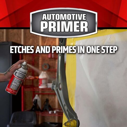 طلاء بخاخ تمهيدي ذاتي النقش للسيارات من رست أوليوم 249322، 12 أونصة، أخضر داكن in Kuwait