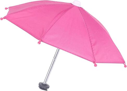 Camera Umbrella with Hot Shoe Mount Protective, Rose Red in Saudi Arabia