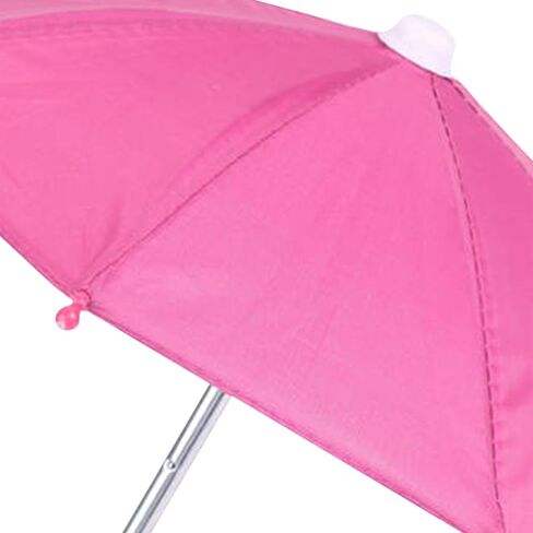 Camera Umbrella with Hot Shoe Mount Protective, Rose Red in Saudi Arabia