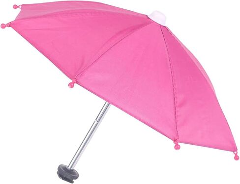 Camera Umbrella with Hot Shoe Mount Protective, Rose Red in Saudi Arabia