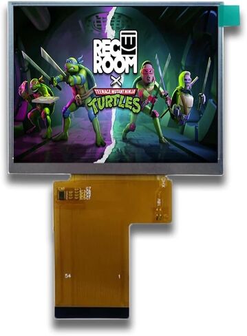 شاشة LCD 54Pin Tab IPS LCD RG35XX ترقية RETRO in Saudi Arabia