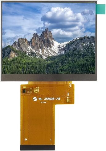 شاشة LCD 54Pin Tab IPS LCD RG35XX ترقية RETRO in Saudi Arabia