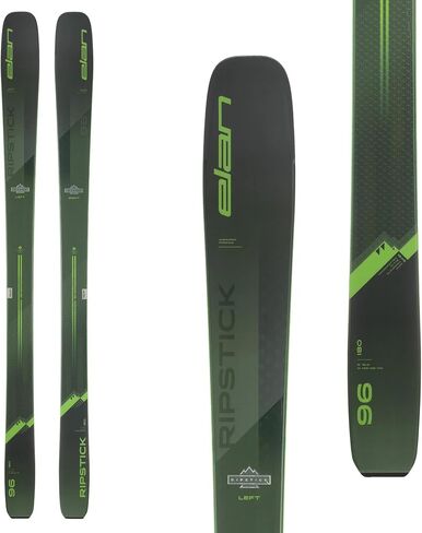 Elan RIPSTICK 96 Dark Green/Green 180cm 2023 in Saudi Arabia