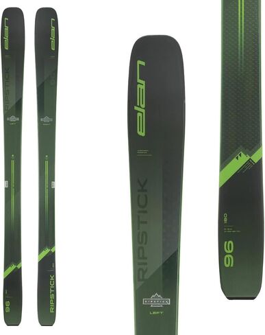 Elan RIPSTICK 96 Dark Green/Green 180cm 2023 in Saudi Arabia