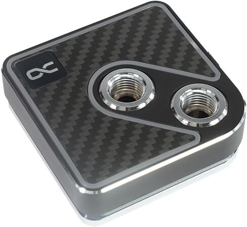 Alphacool Core 1 Aurora CPU Water Block, Black in Saudi Arabia