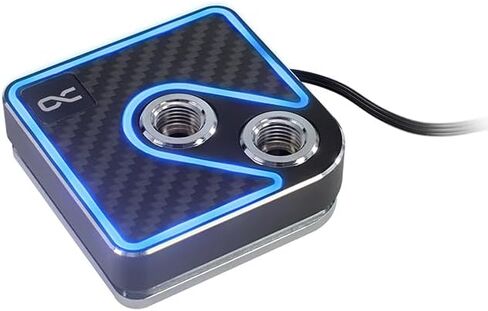 Alphacool Core 1 Aurora CPU Water Block, Black in Saudi Arabia