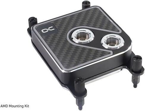 Alphacool Core 1 Aurora CPU Water Block, Black in Saudi Arabia