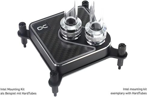 Alphacool Core 1 Aurora CPU Water Block, Black in Saudi Arabia