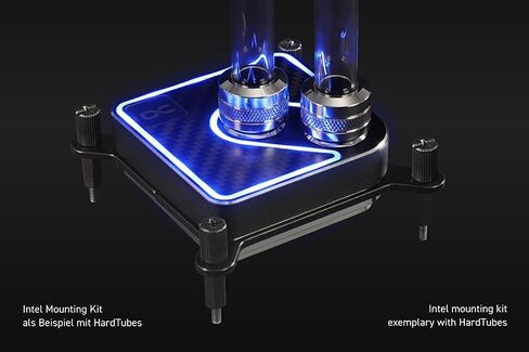Alphacool Core 1 Aurora CPU Water Block, Black in Saudi Arabia