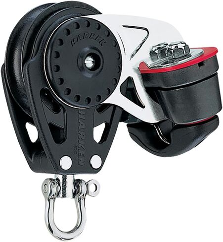 HARKEN Premium Sailing 40mm Carbo Boat Block w/Becket, 40mm, Part 2637 in Saudi Arabia