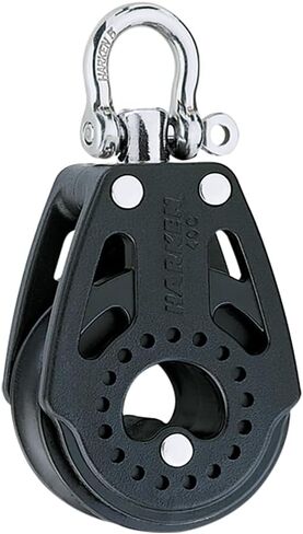 HARKEN Premium Sailing 40mm Carbo Boat Block w/Becket, 40mm, Part 2637 in Saudi Arabia
