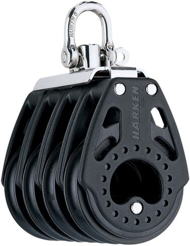HARKEN Premium Sailing 40mm Carbo Boat Block w/Becket, 40mm, Part 2637 in Saudi Arabia