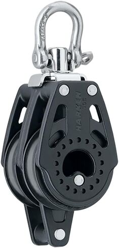 HARKEN Premium Sailing 40mm Carbo Boat Block w/Becket, 40mm, Part 2637 in Saudi Arabia