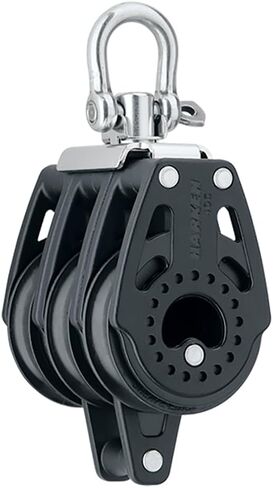 HARKEN Premium Sailing 40mm Carbo Boat Block w/Becket, 40mm, Part 2637 in Saudi Arabia