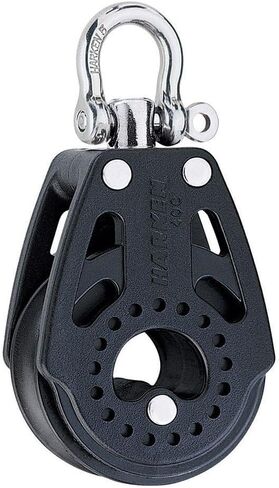 HARKEN Premium Sailing 40mm Carbo Boat Block w/Becket, 40mm, Part 2637 in Saudi Arabia