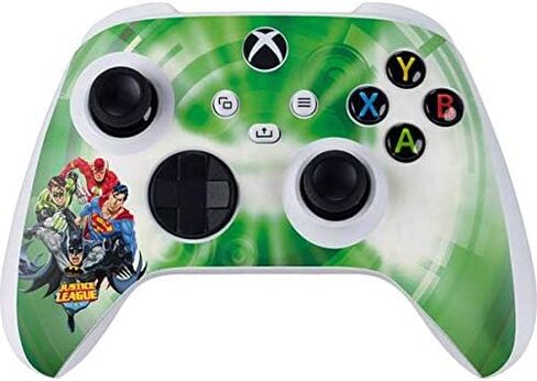 Skinit Scenit Gaming Gaming Skin متوافق مع وحدة تحكم Sbox Series S - مرخص رسميًا The Justice League (2017) Superman Poster Design in Kuwait