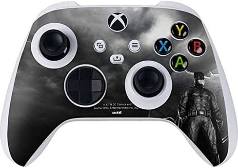 Skinit Scenit Gaming Gaming Skin متوافق مع وحدة تحكم Sbox Series S - مرخص رسميًا The Justice League (2017) Superman Poster Design in Kuwait