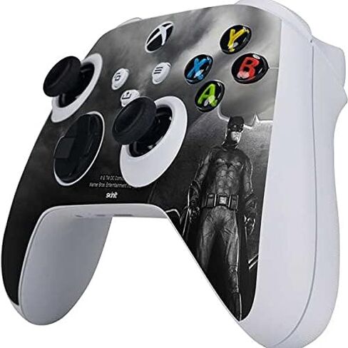Skinit Scenit Gaming Gaming Skin متوافق مع وحدة تحكم Sbox Series S - مرخص رسميًا The Justice League (2017) Superman Poster Design in Kuwait