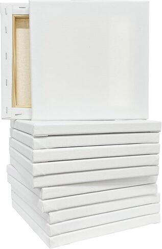 12 Pack 8"; x 8"; Super Value Canvas by Artist's Loft™ Necessities™ in Saudi Arabia