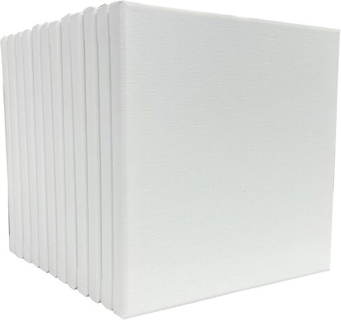 12 Pack 8"; x 8"; Super Value Canvas by Artist's Loft™ Necessities™ in Saudi Arabia
