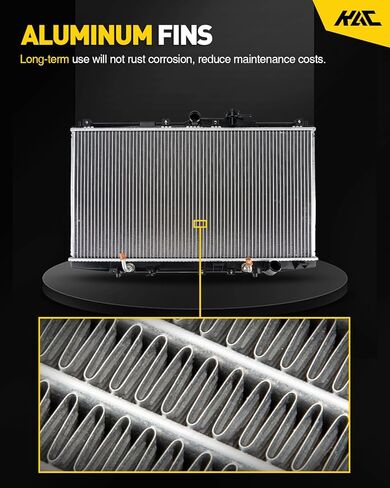 CU2777 Aluminum Core Complete Radiator Compatible With Outback 2005-2014 Impreza 2008-2016 Forester 2009-2013 Crosstrek 2016-2017 Legacy 2005-2014 XV Crosstrek 2013-2015, Engine Coolant Radiator in Saudi Arabia