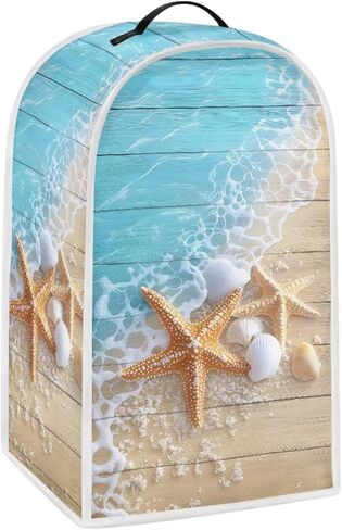 Chicken Blender Covers for Kitchen Food Processor Cover Dust Cover Dust Protection Washable Foldable Coffee Appliance Cover Universal Design Compatible with Blender Juicer Food Processor in Kuwait