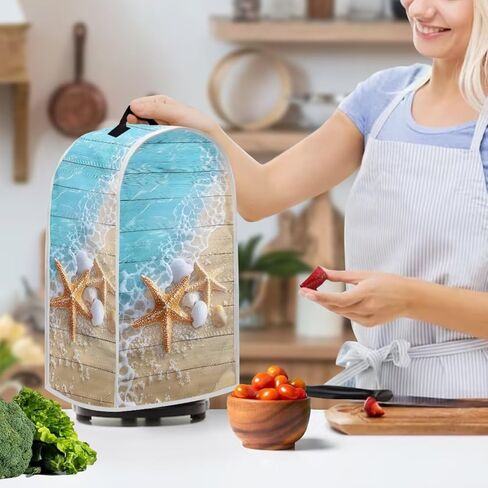 Chicken Blender Covers for Kitchen Food Processor Cover Dust Cover Dust Protection Washable Foldable Coffee Appliance Cover Universal Design Compatible with Blender Juicer Food Processor in Kuwait