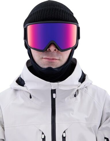 Anon Men's M3 Perceive Goggle with Spare Lens and MFI Face Mask in Saudi Arabia
