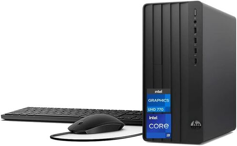 HP Pro Tower 290 G9 Business Desktop, Intel Core i9-12900K Processor (16 Cores, Up to 5.2GHz), 64GB RAM, 2TB PCIe SSD, Support 4K, HDMI, VGA, Wi-Fi, Bluetooth, Keyboard & Mouse, Windows 11 Pro in Saudi Arabia